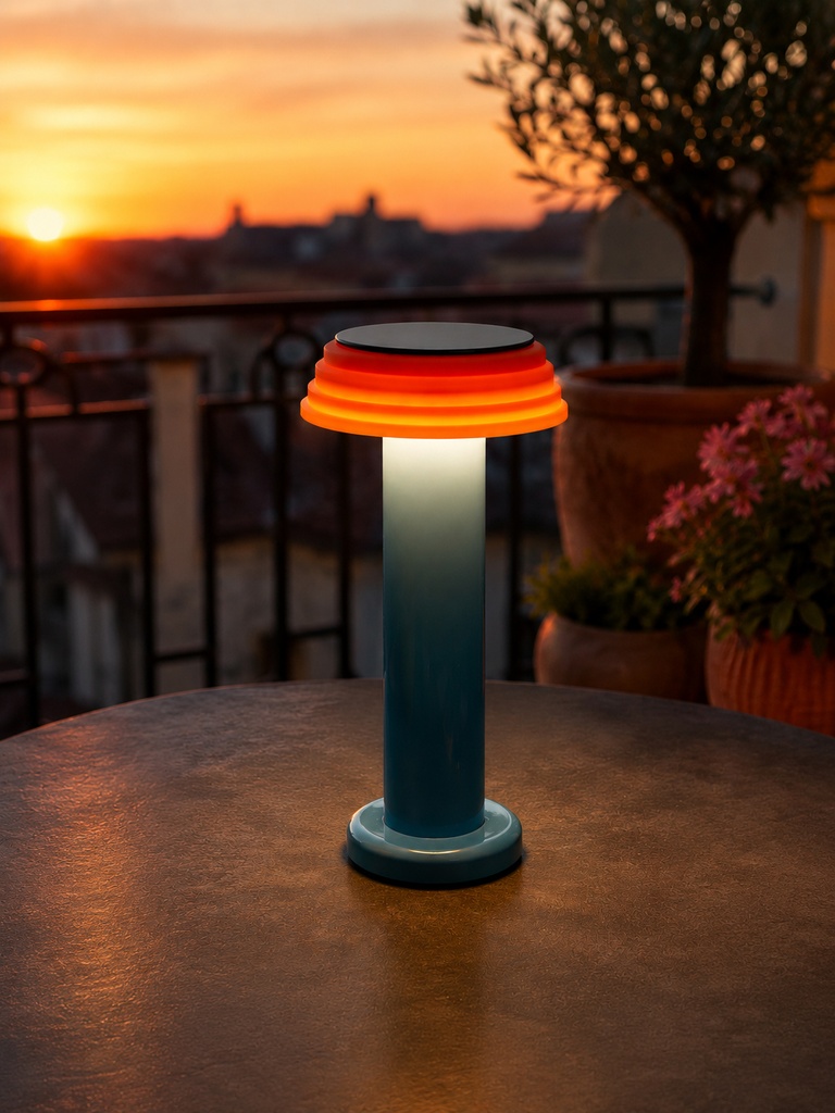 Portable and Table Lamp in silicone - Sowden PL1